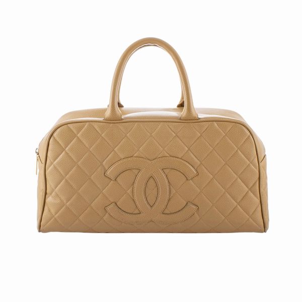 Chanel Bowling borsa a mano vintage  - Asta Gioielli Orologi | Fashion Vintage - Associazione Nazionale - Case d'Asta italiane