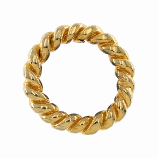 Chanel bracciale a manetta bijou vintage  - Asta Gioielli Orologi | Fashion Vintage - Associazione Nazionale - Case d'Asta italiane