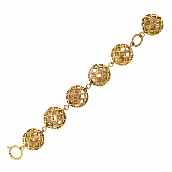 Chanel bracciale bijou vintage  - Asta Gioielli Orologi | Fashion Vintage - Associazione Nazionale - Case d'Asta italiane