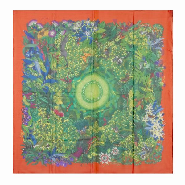 Hermes foulard vintage  - Asta Gioielli Orologi | Fashion Vintage - Associazione Nazionale - Case d'Asta italiane