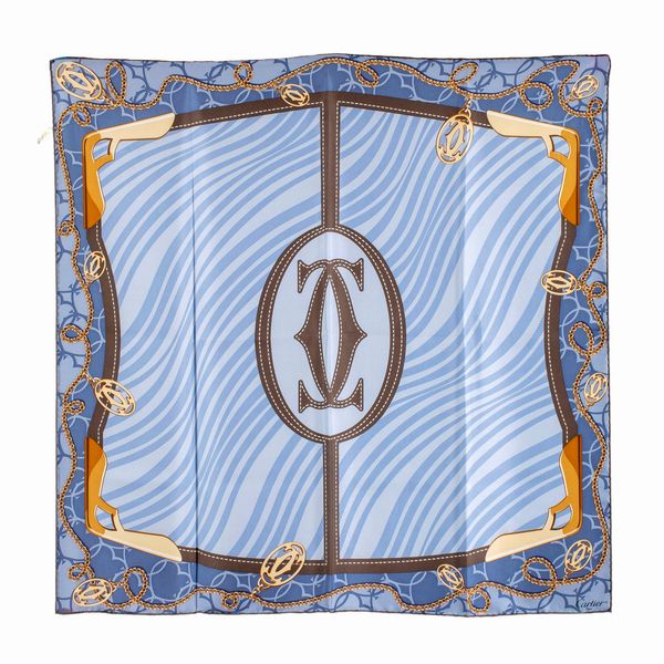 Cartier foulard vintage  - Asta Gioielli Orologi | Fashion Vintage - Associazione Nazionale - Case d'Asta italiane