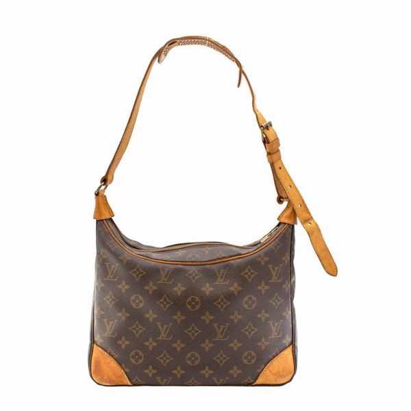 Louis Vuitton Boulogne borsa a spalla vintage  - Asta Gioielli Orologi | Fashion Vintage - Associazione Nazionale - Case d'Asta italiane