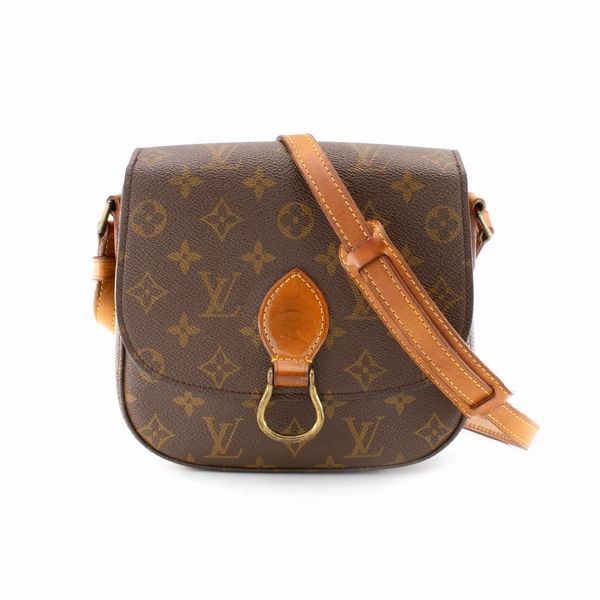 Louis Vuitton Saint Cloud borsa a tracolla vintage  - Asta Gioielli Orologi | Fashion Vintage - Associazione Nazionale - Case d'Asta italiane