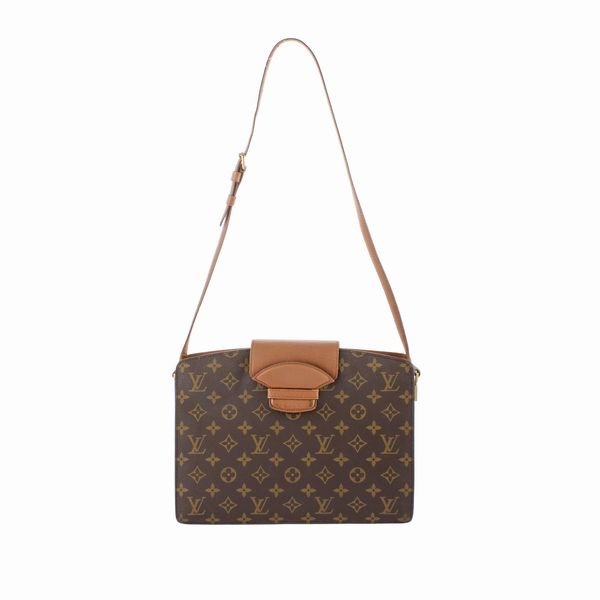 Louis Vuitton Courcelle borsa a spalla vintage  - Asta Gioielli Orologi | Fashion Vintage - Associazione Nazionale - Case d'Asta italiane