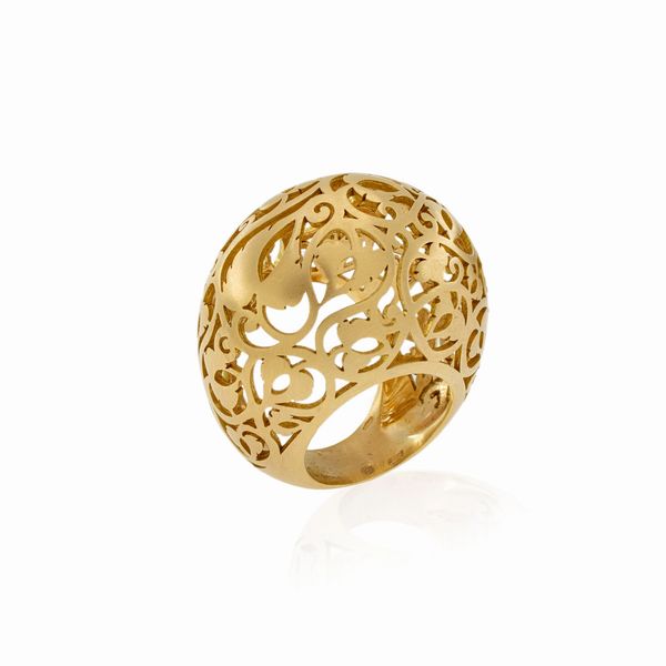 Pomellato anello collezione Arabesque  - Asta Gioielli Orologi | Fashion Vintage - Associazione Nazionale - Case d'Asta italiane