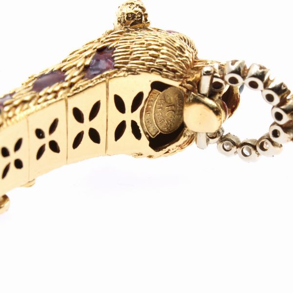 Frascarolo bracciale Orso  - Asta Gioielli Orologi | Fashion Vintage - Associazione Nazionale - Case d'Asta italiane