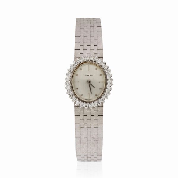 Marvin, orologio da donna vintage  - Asta Gioielli Orologi | Fashion Vintage - Associazione Nazionale - Case d'Asta italiane