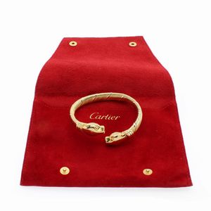 Cartier bracciale collezione Panthre  - Asta Gioielli Orologi | Fashion Vintage - Associazione Nazionale - Case d'Asta italiane