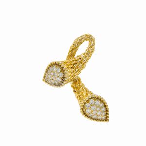 Boucheron parure collezione Serpent Boheme  - Asta Gioielli Orologi | Fashion Vintage - Associazione Nazionale - Case d'Asta italiane