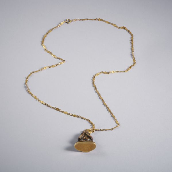 . : Collana in oro a basso titolo con Buddha in legno su base oro 18k.  - Asta GIOIELLI - OROLOGI - ALL I WANT FOR CHRISTMAS Online - Associazione Nazionale - Case d'Asta italiane