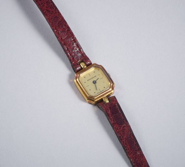 Jaeger-LeCoultre : Orologio da donna un oro giallo 18k.  con movimento meccanico  - Asta GIOIELLI - OROLOGI - ALL I WANT FOR CHRISTMAS Online - Associazione Nazionale - Case d'Asta italiane