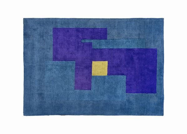 DA SILVA (1908 - 1981) : Tappeto per Images/Kaleidos  - Asta DESIGN E ARTI DECORATIVE DEL NOVECENTO - Associazione Nazionale - Case d'Asta italiane