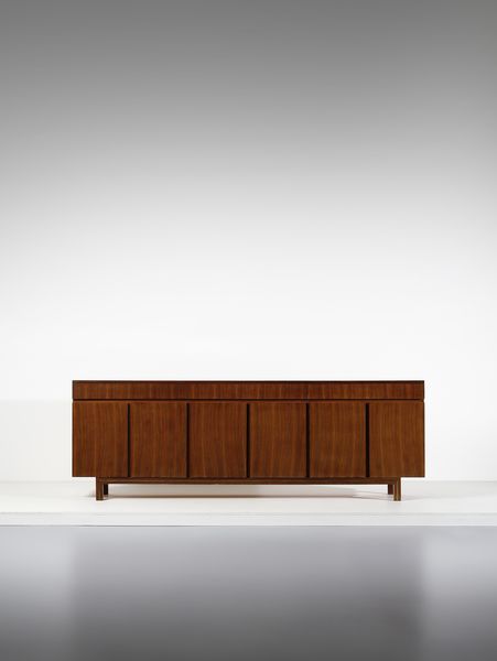 MANIFATTURA ITALIANA : Credenza a sei ante  - Asta DESIGN E ARTI DECORATIVE DEL NOVECENTO - Associazione Nazionale - Case d'Asta italiane