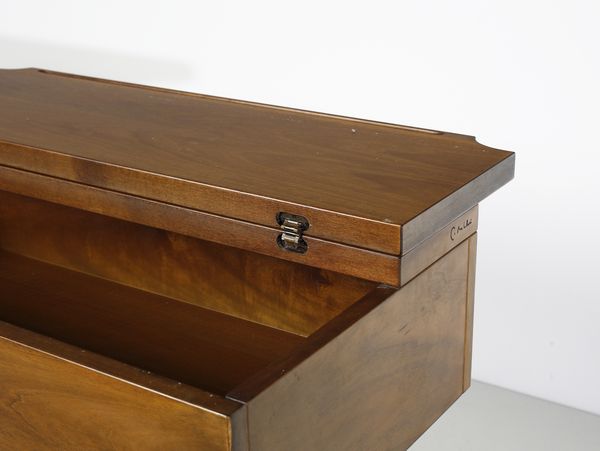 MICHELUCCI GIOVANNI (1891 - 1990) : Credenza della serie Torbecchia per Poltronova, Firenze  - Asta DESIGN E ARTI DECORATIVE DEL NOVECENTO - Associazione Nazionale - Case d'Asta italiane