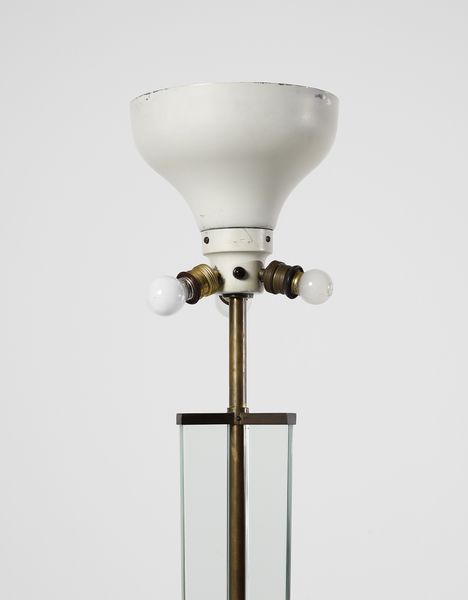 LUIGI FONTANA MILANO (n. 1881) : attribuito. Lampada da terra  - Asta DESIGN E ARTI DECORATIVE DEL NOVECENTO - Associazione Nazionale - Case d'Asta italiane