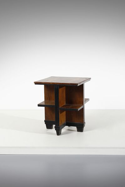 PONTI GIO (1891 - 1979) : attribuito. Tavolino da salotto  - Asta DESIGN E ARTI DECORATIVE DEL NOVECENTO - Associazione Nazionale - Case d'Asta italiane