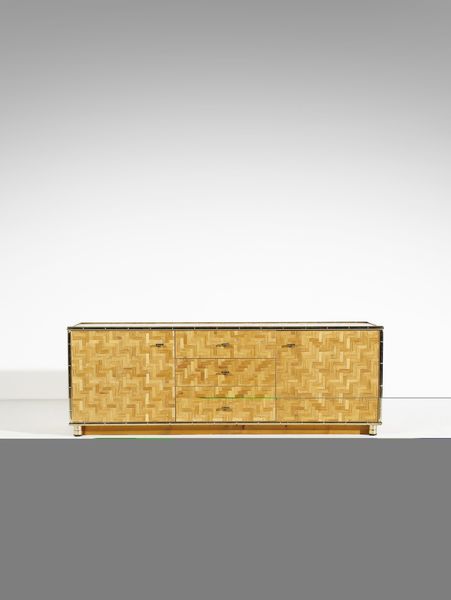 MANIFATTURA ITALIANA : Credenza  - Asta DESIGN E ARTI DECORATIVE DEL NOVECENTO - Associazione Nazionale - Case d'Asta italiane