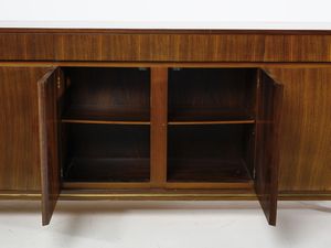 MANIFATTURA ITALIANA : Credenza a sei ante  - Asta DESIGN E ARTI DECORATIVE DEL NOVECENTO - Associazione Nazionale - Case d'Asta italiane