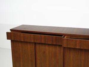 MANIFATTURA ITALIANA : Credenza a sei ante  - Asta DESIGN E ARTI DECORATIVE DEL NOVECENTO - Associazione Nazionale - Case d'Asta italiane