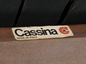 SCARPA AFRA (1937-2011) & TOBIA (n. 1935) : Coppia di poltrone mod. 917 per Cassina, Meda  - Asta DESIGN E ARTI DECORATIVE DEL NOVECENTO - Associazione Nazionale - Case d'Asta italiane
