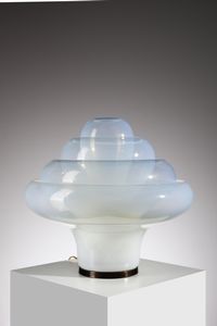 NASON CARLO (n. 1935) - Lampada da tavolo mod. LT305 per Mazzega, Murano