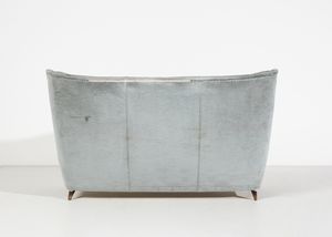 PONTI GIO (1891 - 1979) : attribuito. Divano  - Asta DESIGN E ARTI DECORATIVE DEL NOVECENTO - Associazione Nazionale - Case d'Asta italiane