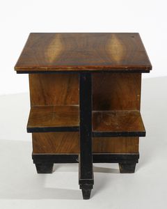 PONTI GIO (1891 - 1979) : attribuito. Tavolino da salotto  - Asta DESIGN E ARTI DECORATIVE DEL NOVECENTO - Associazione Nazionale - Case d'Asta italiane