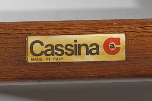 PONTI GIO (1891 - 1979) : Quattro sedie mod. Leggera per Cassina, Meda  - Asta DESIGN E ARTI DECORATIVE DEL NOVECENTO - Associazione Nazionale - Case d'Asta italiane