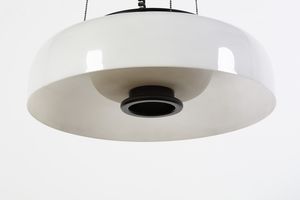 SARFATTI GINO (1912 - 1985) : Lampada a sospensione mod. 2121 per Arteluce, Milano  - Asta DESIGN E ARTI DECORATIVE DEL NOVECENTO - Associazione Nazionale - Case d'Asta italiane