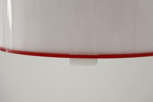 AGNOLI TITO (1931 - 2012) : Lampada da soffitto mod. 4065 per Kartell, Milano  - Asta DESIGN E ARTI DECORATIVE DEL NOVECENTO - Associazione Nazionale - Case d'Asta italiane