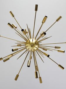 STILNOVO : Lampada a sospensione tipo Sputnik, Milano  - Asta DESIGN E ARTI DECORATIVE DEL NOVECENTO - Associazione Nazionale - Case d'Asta italiane