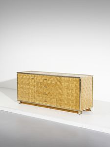 MANIFATTURA ITALIANA : Credenza  - Asta DESIGN E ARTI DECORATIVE DEL NOVECENTO - Associazione Nazionale - Case d'Asta italiane