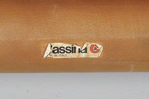 MAGISTRETTI VICO (1920 - 2006) : Coppia di poltrone mod. Maralunga per Cassina, Meda  - Asta DESIGN E ARTI DECORATIVE DEL NOVECENTO - Associazione Nazionale - Case d'Asta italiane