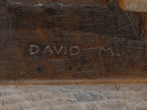 MORODER DAVID (1931 - 1997) : Scultura  - Asta DESIGN E ARTI DECORATIVE DEL NOVECENTO - Associazione Nazionale - Case d'Asta italiane