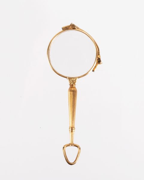 Antica lorgnette in oro giallo  - Asta Gioielli e Orologi - Associazione Nazionale - Case d'Asta italiane