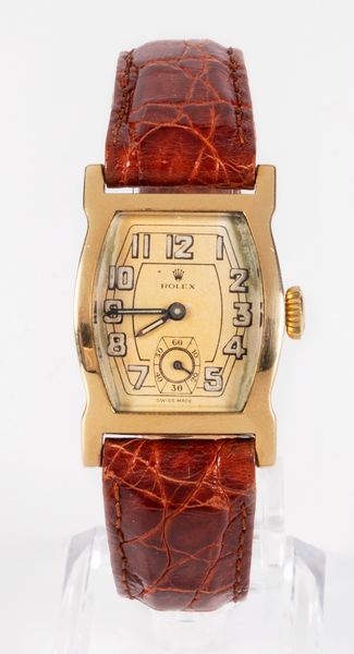 Rolex orologio da polso, ref. 814, anni Trenta  - Asta Gioielli e Orologi - Associazione Nazionale - Case d'Asta italiane