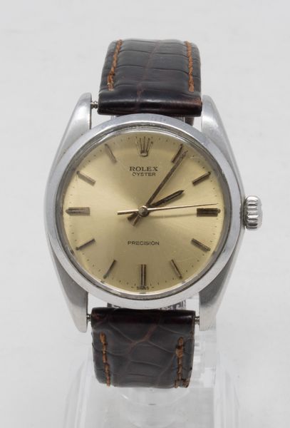 Rolex Oyster Precision orologio da polso, ref. 6427, 1968  - Asta Gioielli e Orologi - Associazione Nazionale - Case d'Asta italiane