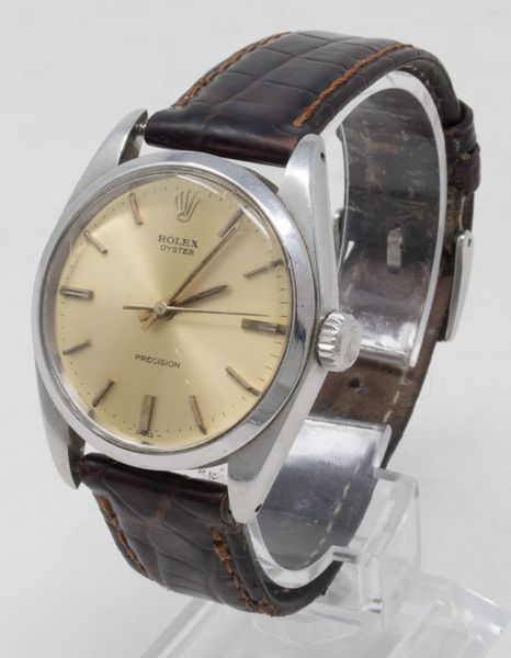 Rolex Oyster Precision orologio da polso, ref. 6427, 1968  - Asta Gioielli e Orologi - Associazione Nazionale - Case d'Asta italiane