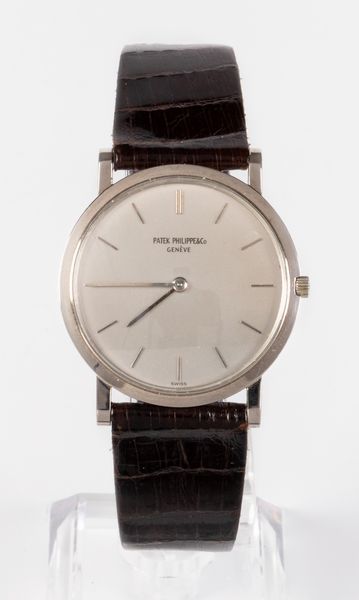 Patek Philippe Calatrava orologio da polso, ref. 3498, anni 1980-90  - Asta Gioielli e Orologi - Associazione Nazionale - Case d'Asta italiane