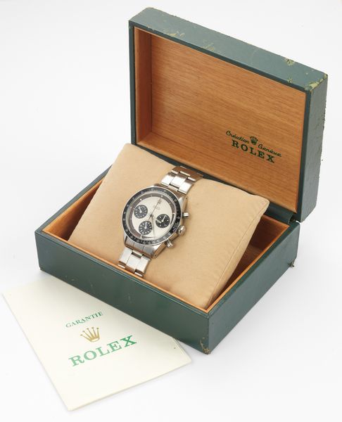 Rolex Cosmograph Daytona Paul Newman, ref. 6241, 1968  - Asta Gioielli e Orologi - Associazione Nazionale - Case d'Asta italiane