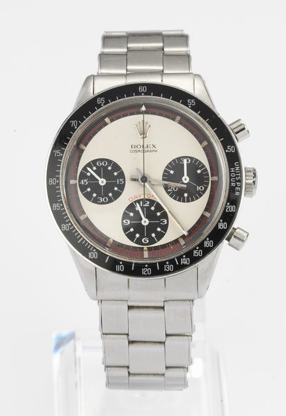 Rolex Cosmograph Daytona Paul Newman, ref. 6241, 1968  - Asta Gioielli e Orologi - Associazione Nazionale - Case d'Asta italiane