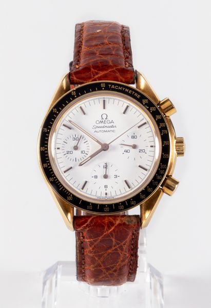 Omega Speedmaster orologio da polso, ref. BA1750032, anni Novanta  - Asta Gioielli e Orologi - Associazione Nazionale - Case d'Asta italiane