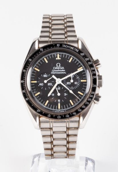 Omega Speedmaster orologio da polso, ref. ST145022, 1985  - Asta Gioielli e Orologi - Associazione Nazionale - Case d'Asta italiane