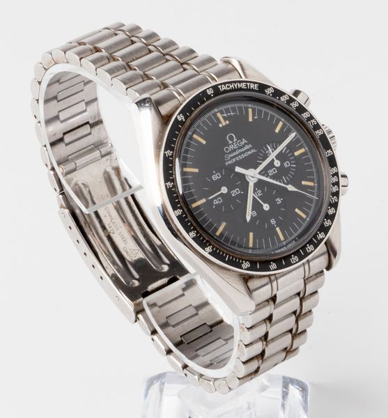 Omega Speedmaster orologio da polso, ref. ST145022, 1985  - Asta Gioielli e Orologi - Associazione Nazionale - Case d'Asta italiane