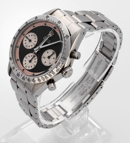 Rolex Cosmograph Daytona Paul Newman orologio da polso, ref. 6239, 1970  - Asta Gioielli e Orologi - Associazione Nazionale - Case d'Asta italiane