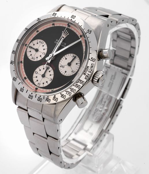 Rolex Cosmograph Daytona Paul Newman orologio da polso, ref. 6239, 1970  - Asta Gioielli e Orologi - Associazione Nazionale - Case d'Asta italiane