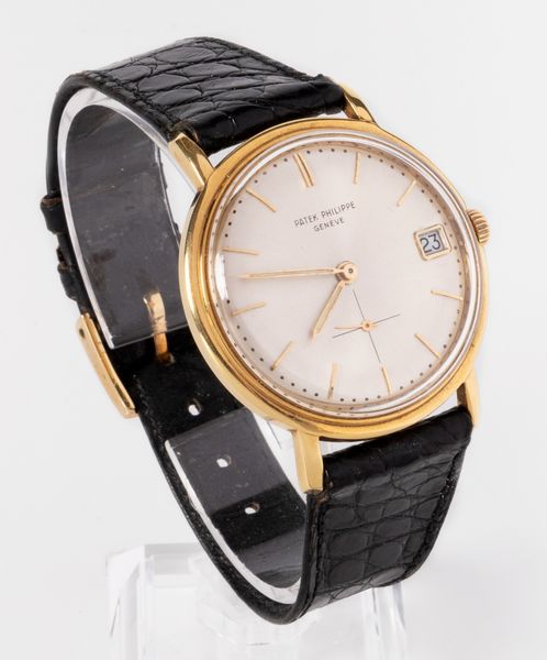 Patek Philippe Calatrava orologio da polso, ref. 3445, anni Sessanta  - Asta Gioielli e Orologi - Associazione Nazionale - Case d'Asta italiane