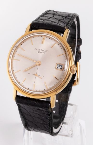 Patek Philippe Calatrava orologio da polso, ref. 3445, anni Sessanta  - Asta Gioielli e Orologi - Associazione Nazionale - Case d'Asta italiane