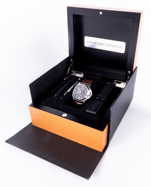 Panerai Luminormarina orologio da polso, ref. OP6763, 2008  - Asta Gioielli e Orologi - Associazione Nazionale - Case d'Asta italiane