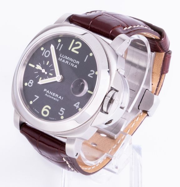 Panerai Luminormarina orologio da polso, ref. OP6763, 2008  - Asta Gioielli e Orologi - Associazione Nazionale - Case d'Asta italiane